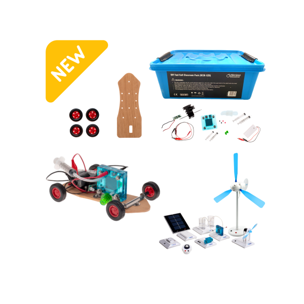 horizon 5 DIY Fuel Cell Science & Chassis Classroom SET - Extended - H2GP XPR
